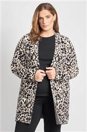 ΓΥΝΑΙΚΕΙΑ ΖΑΚΕΤΑ ANIMAL PRINT - 012520708927 ΜΠΕΖ PARABITA