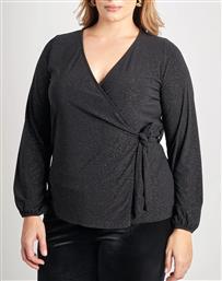 ΚΡΟΥΑΖΕ ΜΠΛΟΥΖΑ ΜΕ ΔΕΣΙΜΟ ΚΑΙ LUREX PARABITA