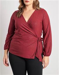 ΚΡΟΥΑΖΕ ΜΠΛΟΥΖΑ ΜΕ ΔΕΣΙΜΟ ΚΑΙ LUREX PARABITA