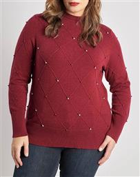 ΠΛΕΚΤΗ ΜΠΛΟΥΖΑ ΜΕ ΔΙΑΚΟΣΜΗΤΙΚΕΣ ΠΕΡΛΕΣ PARABITA