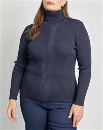 ΠΛΕΚΤΗ ΜΠΛΟΥΖΑ ΖΙΒΑΓΚΟ ΜΕ LUREX ΚΑΙ ΡΙΠ PARABITA