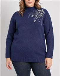 ΠΛΕΚΤΟ ΠΟΥΛΟΒΕΡ ΜΕ ΛΟΥΛΟΥΔΙ ΚΕΝΤΗΜΑ ΜΕ ΣΤΡΑΣ PARABITA