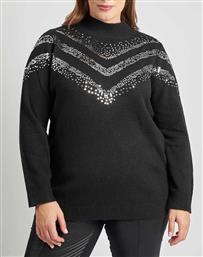 ΠΟΥΛΟΒΕΡ ΜΕ ΨΗΛΟ ΛΑΙΜΟ ΚΑΙ ΠΑΓΙΕΤΕΣ PARABITA