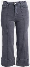 ΤΖΙΝ ΠΑΝΤΕΛΟΝΙ CROPPED WIDE LEG ΜΕ ΡΑΦΕΣ PARABITA