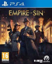 PS4 EMPIRE OF SIN - DAY ONE EDITION PARADOX