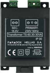 TRANSFORMER 30VA 16.5V PARADOX από το e-SHOP