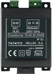 TRANSFORMER 30VA 16.5V PARADOX από το PLUS4U