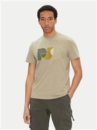 T-SHIRT LELAND 25SMPMTSGT09 ΜΠΕΖ REGULAR FIT PARAJUMPERS