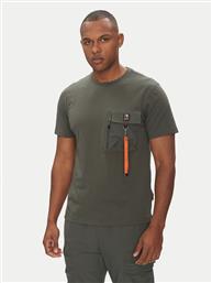 T-SHIRT MOJAVE 25SMPMTSRE07 ΠΡΑΣΙΝΟ REGULAR FIT PARAJUMPERS
