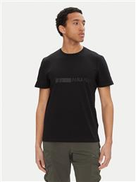 T-SHIRT SPACE 25SMPMTSXF05 ΜΑΥΡΟ REGULAR FIT PARAJUMPERS