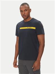 T-SHIRT TAPE 25SMPMTSIT01 ΣΚΟΥΡΟ ΜΠΛΕ REGULAR FIT PARAJUMPERS