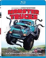 MONSTER TRUCKS (BLU-RAY) PARAMOUNT