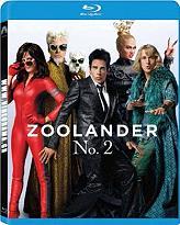 ZOOLANDER 2 (BLU-RAY) PARAMOUNT