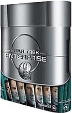 STAR TREK: ENTERPRISE - SEASON 4 (6 DISC BOX SET) (DVD) PARAMOUNT