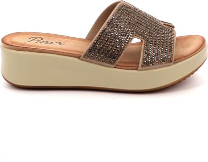 ΓΥΝΑΙΚΕΙΟ MULE ΧΡΩΜΑΤΟΣ ΜΠΕΖ 12131000.E PAREX από το SERAFINO SHOES