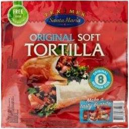 ΠΙΤΑ SOFT TORTILLA (320 G) SANTA MARIA από το e-FRESH