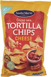 TORTILLA CHIPS CHEESE (185G) SANTA MARIA από το e-FRESH