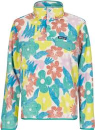 FLEECE WOMENS LIGHTWEIGHT SYNCH SNAP-T PULLOVE PATAGONIA