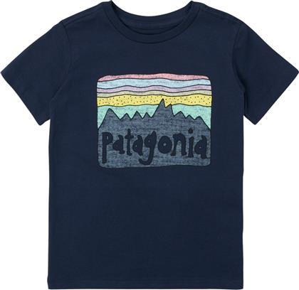 T-SHIRT ΜΕ ΚΟΝΤΑ ΜΑΝΙΚΙΑ BABY FITZ ROY SKIES T-SHIRT PATAGONIA