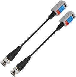 ΠΑΘΗΤΙΚΟ VIDEO BALUN ST-HD03C ΓΙΑ ΚΑΜΕΡΕΣ 3/4/5/8MP