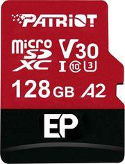 EP SERIES 128GB MICRO SDXC U3 UHS-I V30 A2 PEF128GEP32MCX PATRIOT