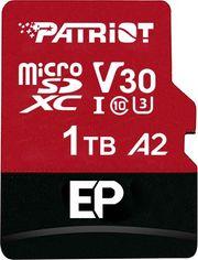 EP SERIES 1TB MICRO SDXC U3 UHS-I V30 A2 PEF1TBEP32MCX PATRIOT