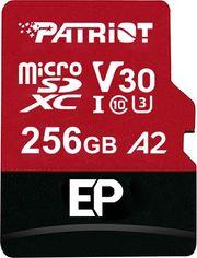 EP SERIES 256GB MICRO SDXC U3 UHS-I V30 A2 PEF256GEP32MCX PATRIOT