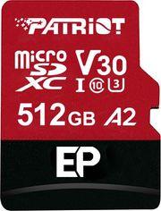 EP SERIES 512GB MICRO SDXC U3 UHS-I V30 A2 PEF512GEP32MCX PATRIOT