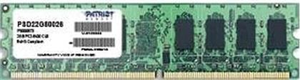 ΜΝΗΜΗ RAM SIGNATURE PSD22G80026 DDR2 2GB 800MHZ DIMM ΓΙΑ DESKTOP PATRIOT από το PUBLIC