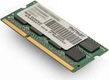 ΜΝΗΜΗ RAM SIGNATURE PSD34G16002S DDR3 4GB 1600MHZ SO-DIMM ΓΙΑ LAPTOP PATRIOT