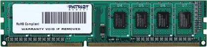 ΜΝΗΜΗ RAM SIGNATURE PSD34G160081 DDR3 4GB 1600MHZ ΓΙΑ DESKTOP PATRIOT από το PUBLIC
