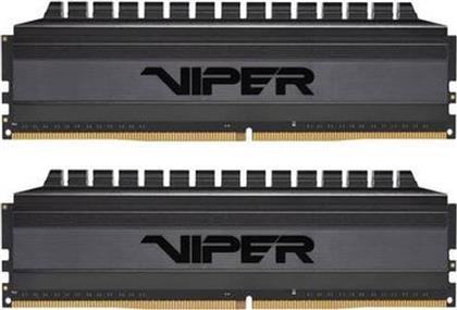 ΜΝΗΜΗ RAM VIPER 4 BLACKOUT PVB432G320C6K DDR4 32GB 3200MHZ UDIMM ΓΙΑ DESKTOP PATRIOT