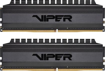 ΜΝΗΜΗ RAM VIPER STEEL PVB464G360C8K DDR4 64GB (2X32GB) 3600MHZ ΓΙΑ DESKTOP PATRIOT από το PUBLIC