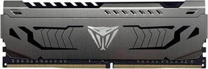 ΜΝΗΜΗ RAM VIPER STEEL PVS416G320C6 DDR4 16GB (2X8GB) 3200MHZ ΓΙΑ DESKTOP PATRIOT