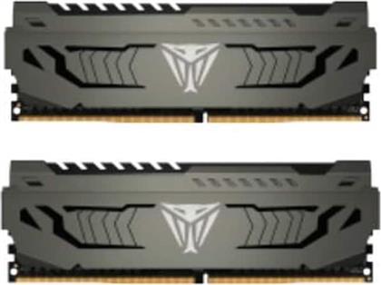ΜΝΗΜΗ RAM VIPER STEEL PVS416G360C7K DDR4 16GB (2X8GB) 3600MHZ ΓΙΑ DESKTOP PATRIOT από το PUBLIC