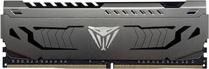 ΜΝΗΜΗ RAM VIPER STEEL PVS48G320C6K 8GB DDR4 3200MHZ ΓΙΑ DESKTOP PATRIOT από το PUBLIC