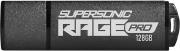 PEF128GRGPB32U SUPERSONIC RAGE PRO 128GB USB 3.2 GEN 1 FLASH DRIVE PATRIOT