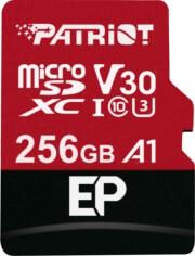 PEF256GEP31MCX EP SERIES 256GB MICRO SDXC V30 A1 CLASS 10 WITH SD ADAPTER PATRIOT