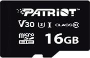 PSF16GVX31MCH VX SERIES 16GB MICRO SDHC V30 U3 CLASS 10 PATRIOT