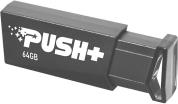 PSF64GPSHB32U PUSH+ 64GB USB 3.2 GEN 1 FLASH DRIVE PATRIOT