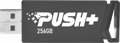 PUSH+ 256GB USB 3.2 STICK ΜΑΥΡΟ PATRIOT