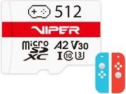 PV512GGM32MCX VIPER GAMING SERIES 512GB MICRO SDXC V30 A2 PV512GGM32MCX PATRIOT