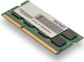 RAM PSD34G13332S 4GB SO-DIMM SIGNATURE DDR3 PC3-10600 1333MHZ PATRIOT