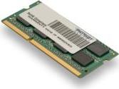 RAM PSD34G16002S 4GB SO-DIMM SIGNATURE DDR3 PC3-12800 1600MHZ PATRIOT