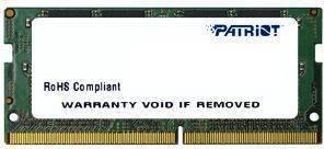 RAM PSD44G240081S SIGNATURE LINE 4GB SO-DIMM DDR4 2400MHZ PATRIOT από το PLUS4U