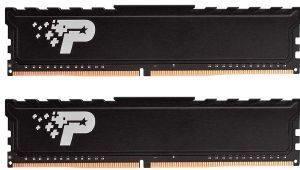 RAM PSP432G2666KH1 SIGNATURE LINE PREMIUM 32GB (2X16GB) DDR4 2666MHZ DUAL KIT PATRIOT από το PLUS4U