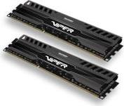 RAM PV316G160C9K 16GB (2X8GB) DDR3 VIPER 3 SERIES PC3-12800 1600MHZ DUAL CHANNEL KIT PATRIOT από το e-SHOP