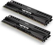 RAM PV316G186C0K 16GB (2X8GB) DDR3 VIPER 3 SERIES PC3-15000 1866MHZ DUAL CHANNEL KIT PATRIOT από το e-SHOP