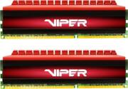 RAM PV416G320C6K VIPER 4 SERIES 16GB (2X8GB) DDR4 3200MHZ BLACK/RED DUAL KIT PATRIOT από το e-SHOP