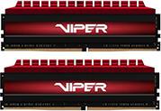 RAM PV416G360C8K VIPER 4 RED SERIES 16GB (2X8GB) DDR4 3600MHZ CL18 DUAL KIT PATRIOT